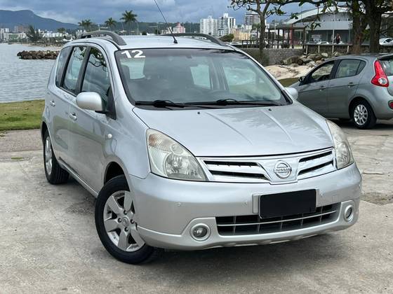 NISSAN LIVINA 1.8 SL 16V FLEX 4P AUTOMÁTICO